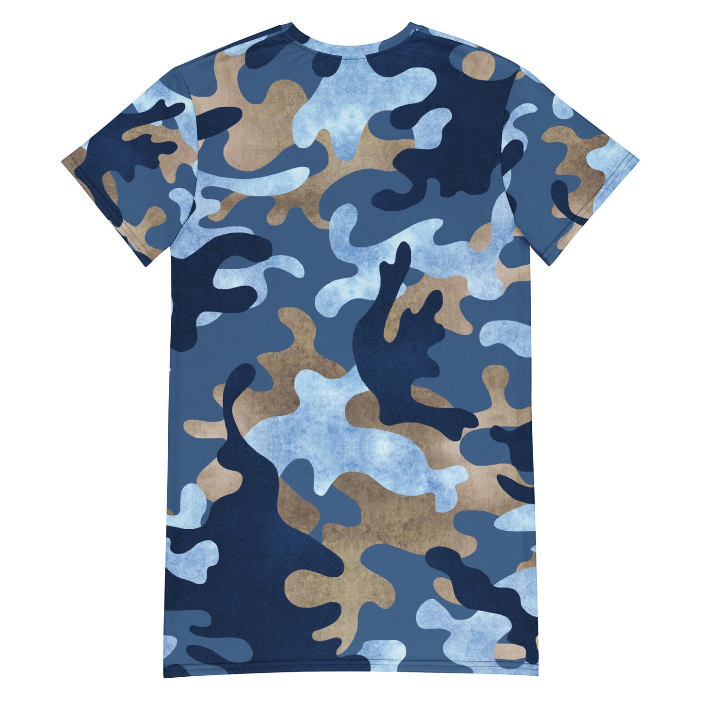 LiqUp Womenz T-shirt Dress (Puzzle)