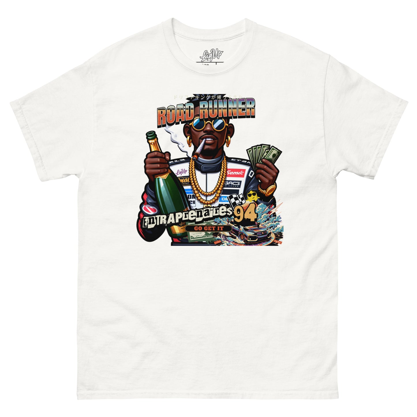 EnTRAPrenaire$ Cla$$ic Tee (Road Runner)