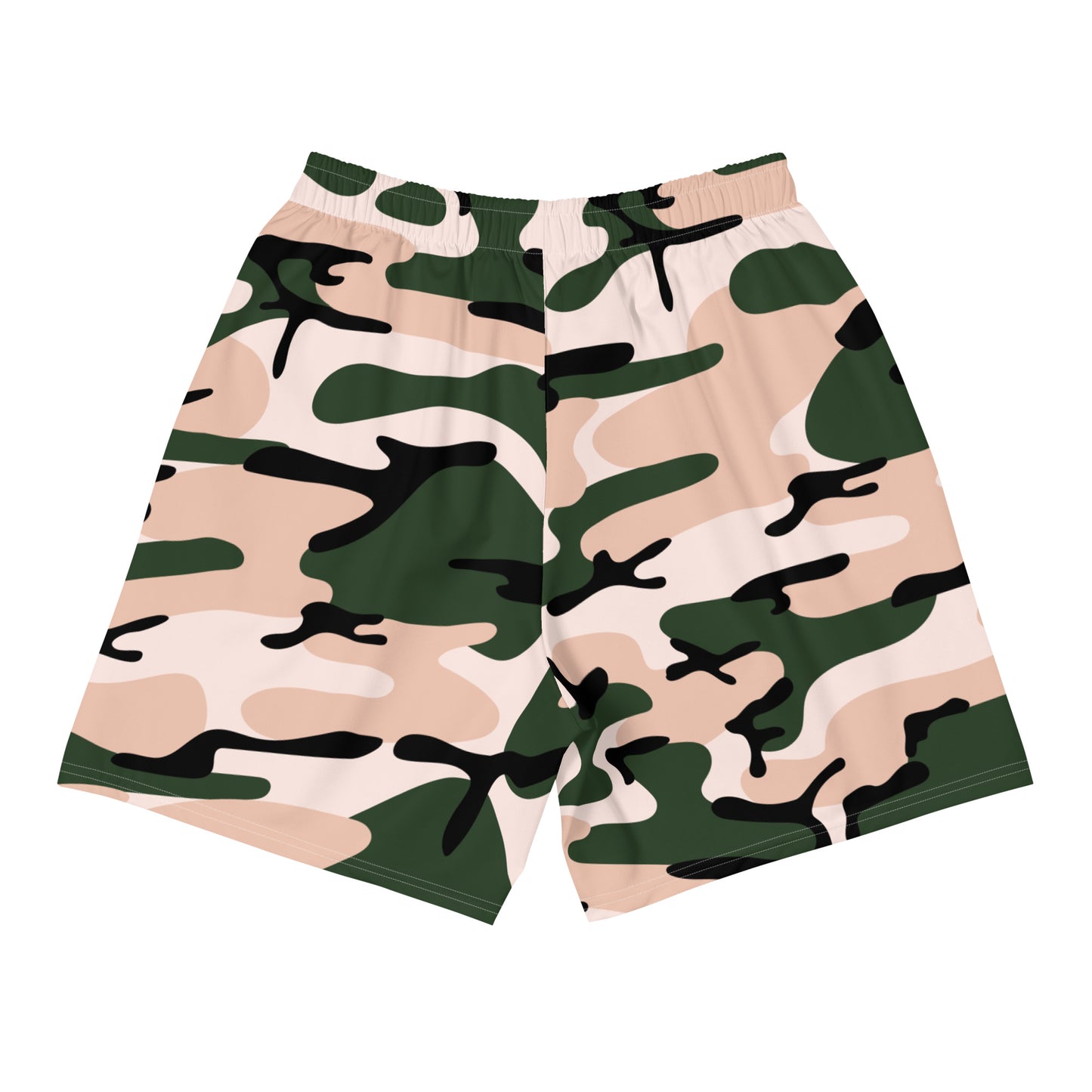 Olive & Orange Shorts