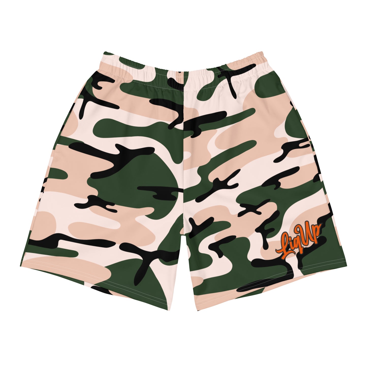 Olive & Orange Shorts