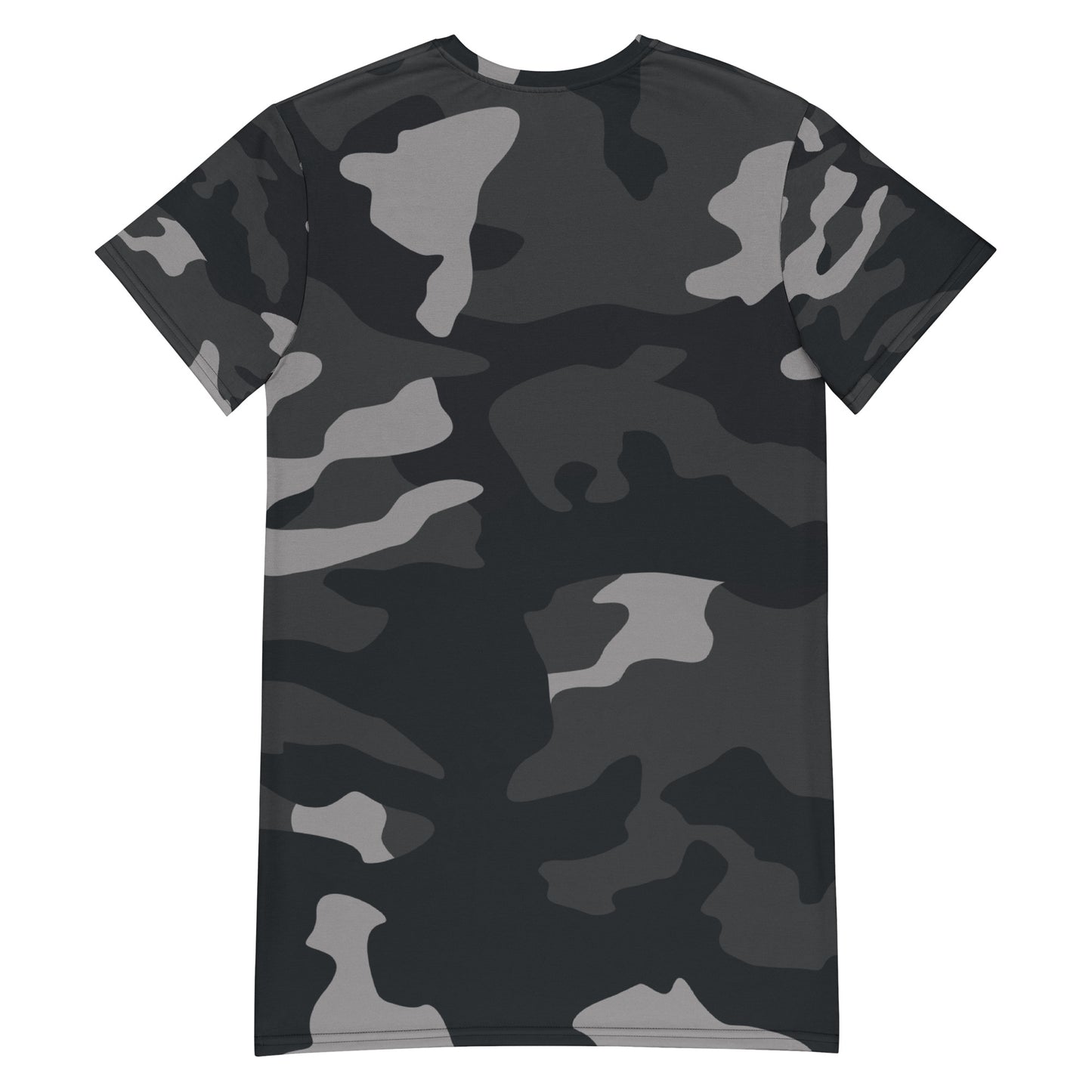 LiqUp Womenz T-shirt Dress (Shades Of Grey)