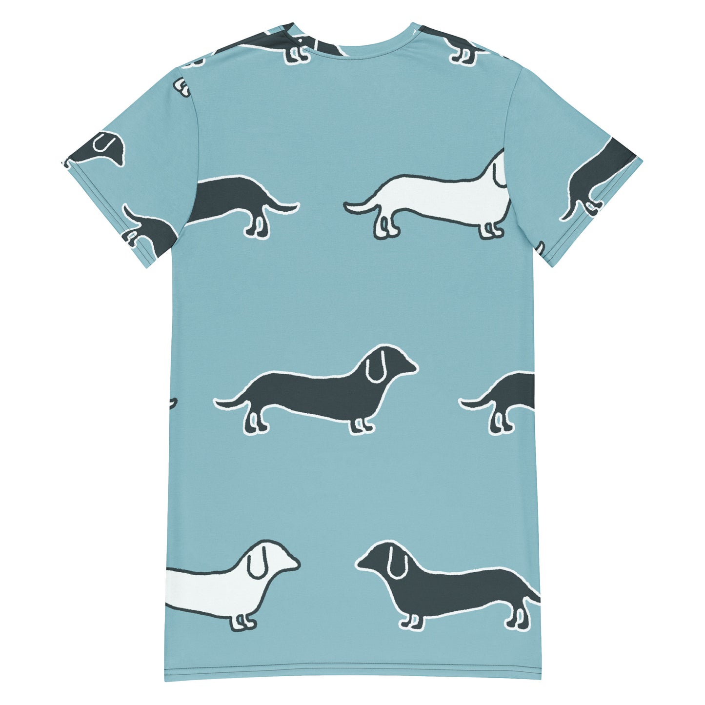 LiqUp Womenz T-shirt Dress (Puddle)