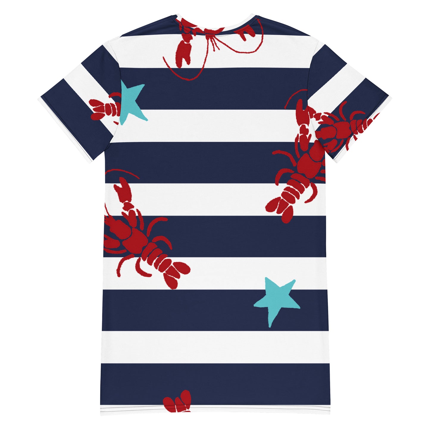 LiqUp Womenz T-shirt Dress (Scorpion)