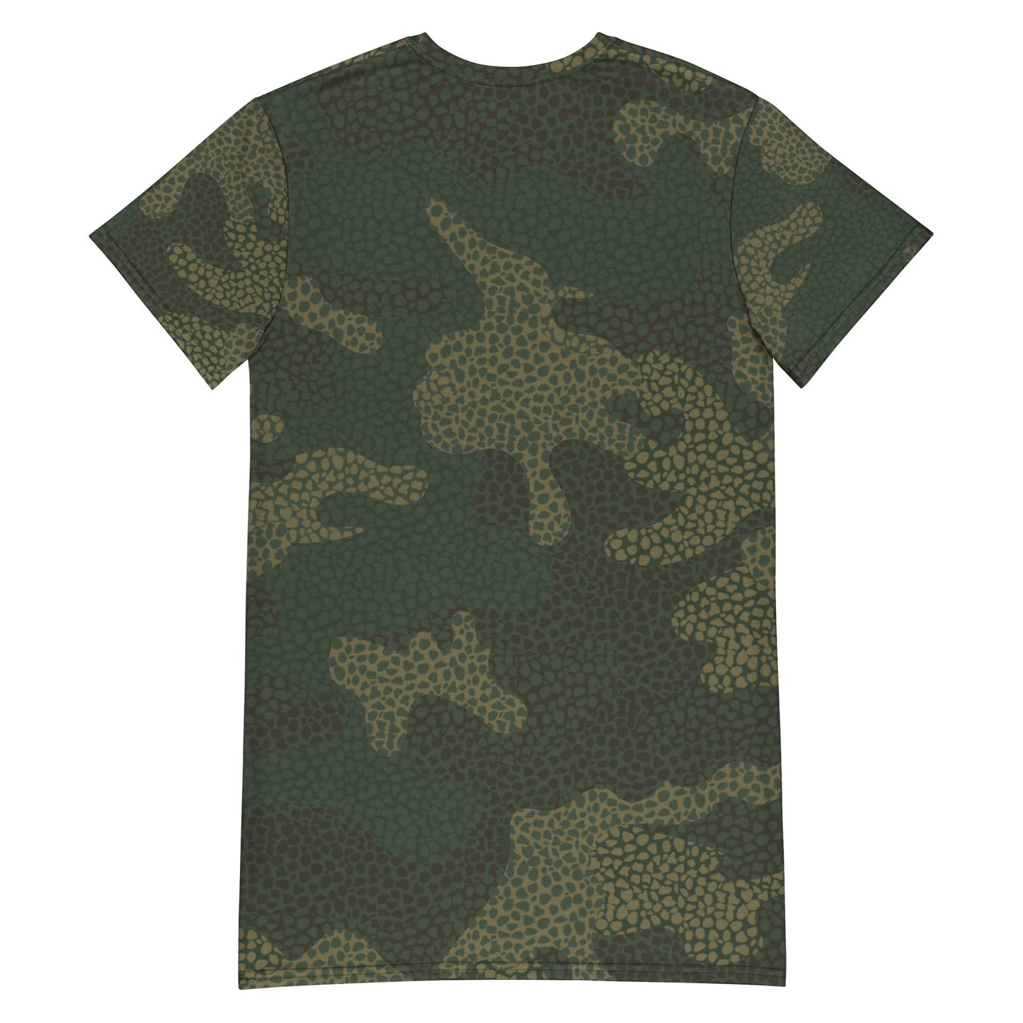 LiqUp Womenz T-shirt Dress (Jungle Green)