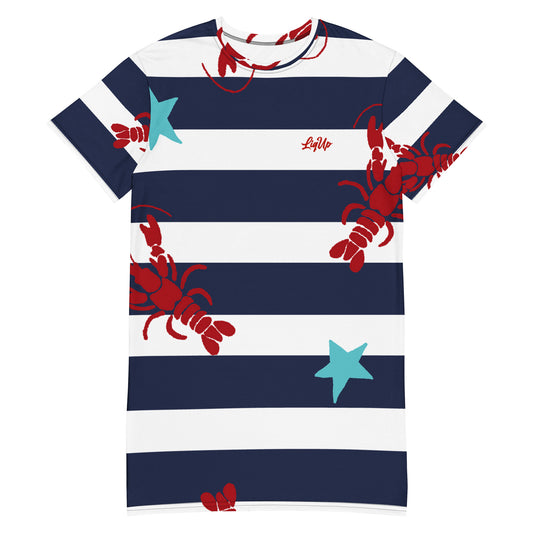 LiqUp Womenz T-shirt Dress (Scorpion)