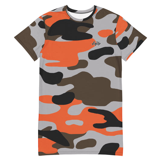 LiqUp Womenz T-shirt Dress (Come Here)