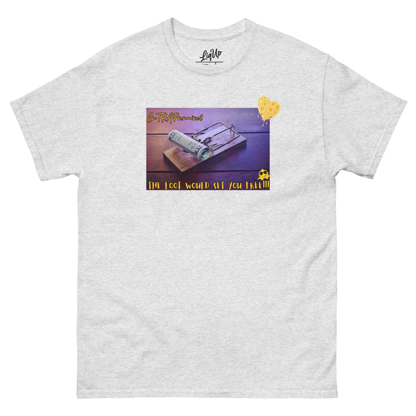 EnTRAPrenaire$ Cla$$ic Tee (Trap)