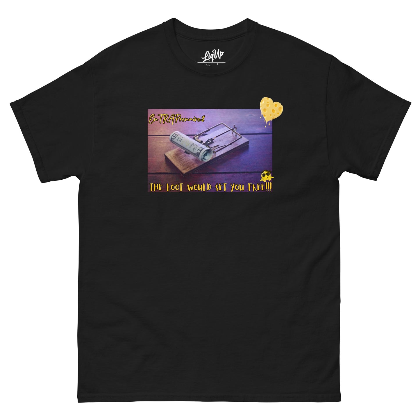 EnTRAPrenaire$ Cla$$ic Tee (Trap)