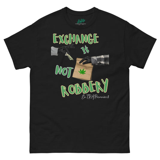 EnTRAPrenaire$ Cla$$ic Tee (Barter)