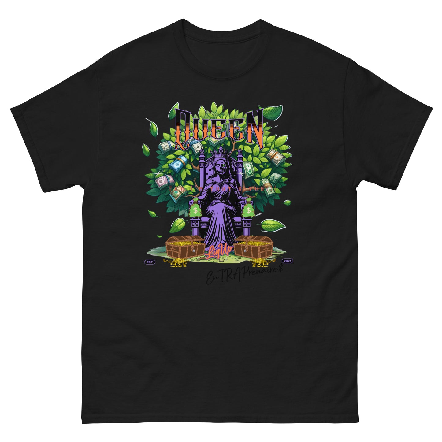 EnTRAPrenaire$ Cla$$ic Tee (Queen) W