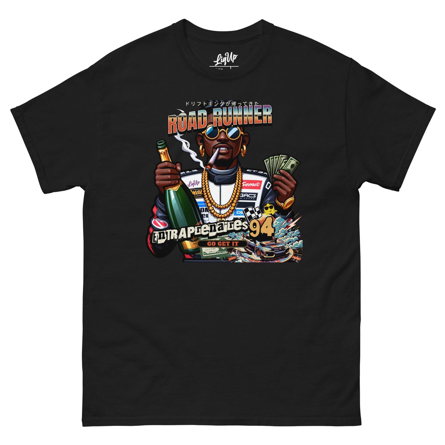 EnTRAPrenaire$ Cla$$ic Tee (Road Runner)