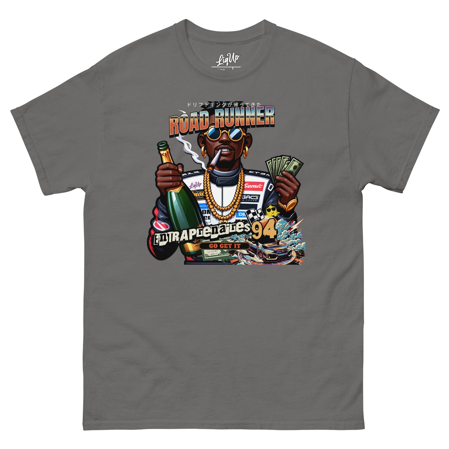 EnTRAPrenaire$ Cla$$ic Tee (Road Runner)