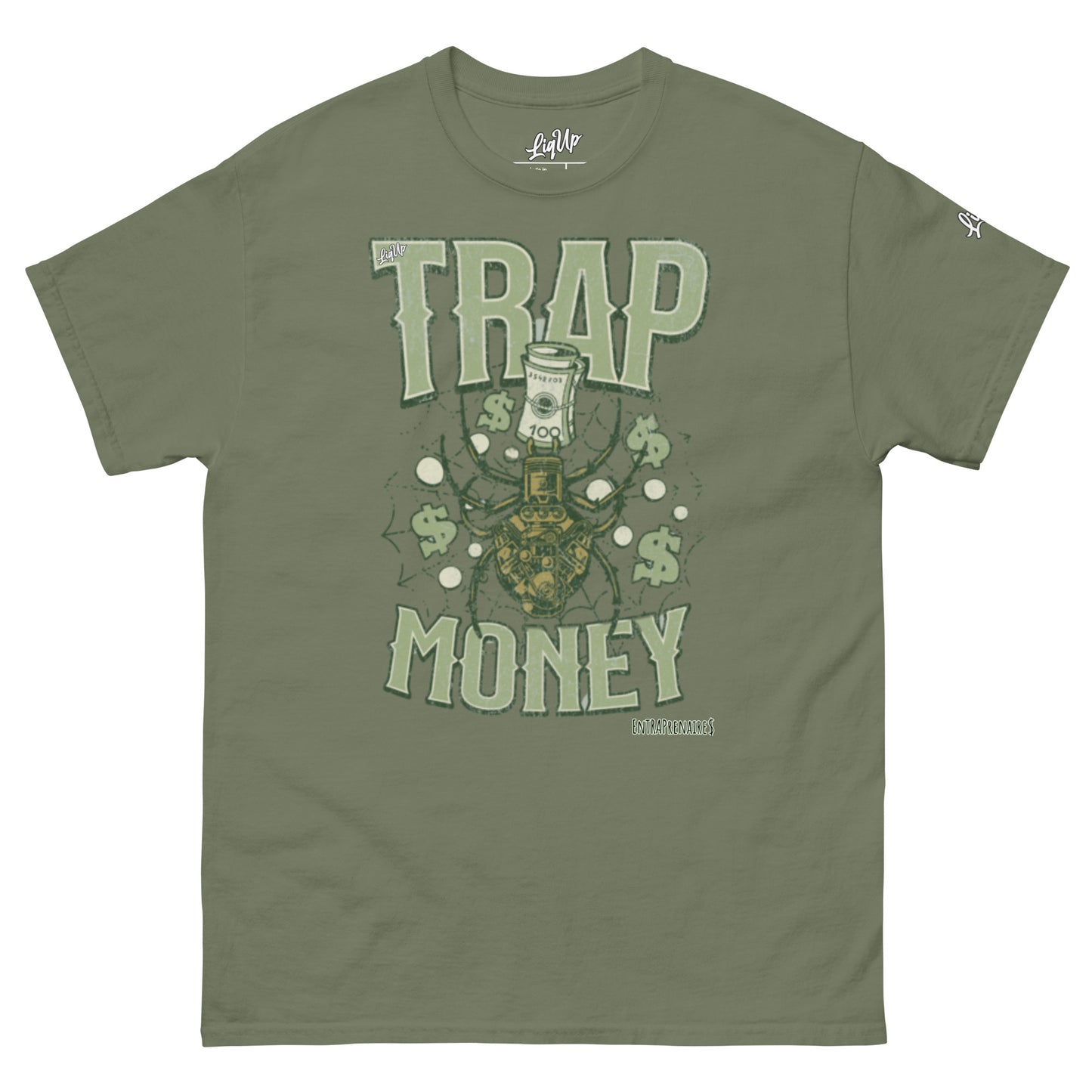 EnTRAPrenaire$ Cla$$ic Tee (Trap Money)