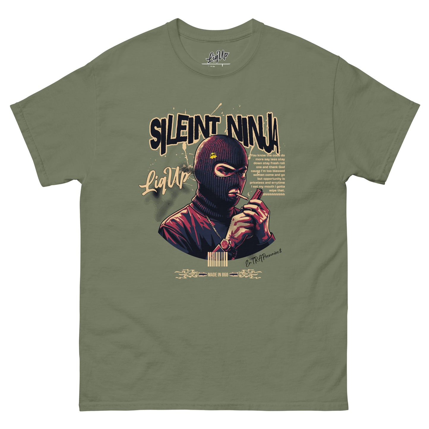 EnTRAPrenaire$ Cla$$ic Tee (Shhhhhh)