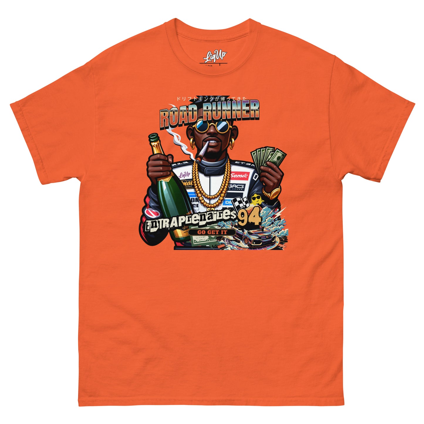 EnTRAPrenaire$ Cla$$ic Tee (Road Runner)