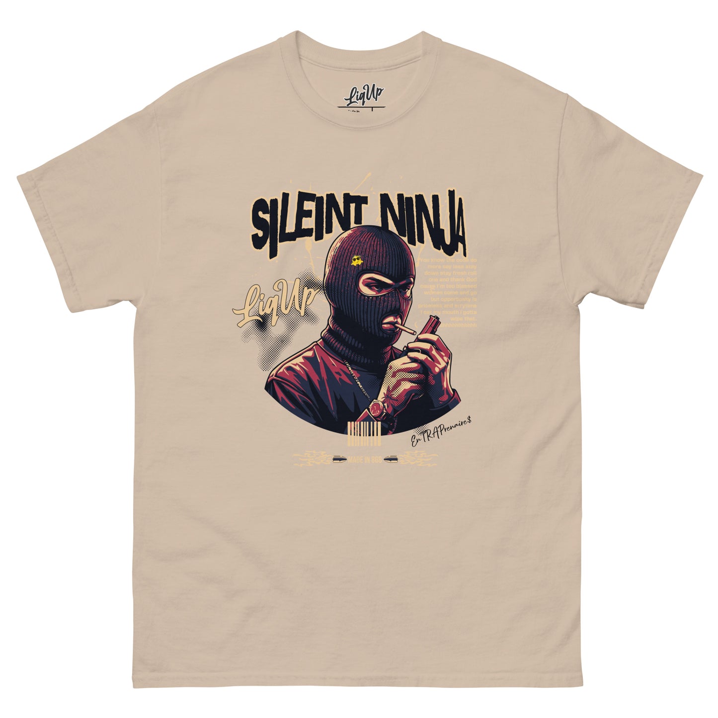 EnTRAPrenaire$ Cla$$ic Tee (Shhhhhh)