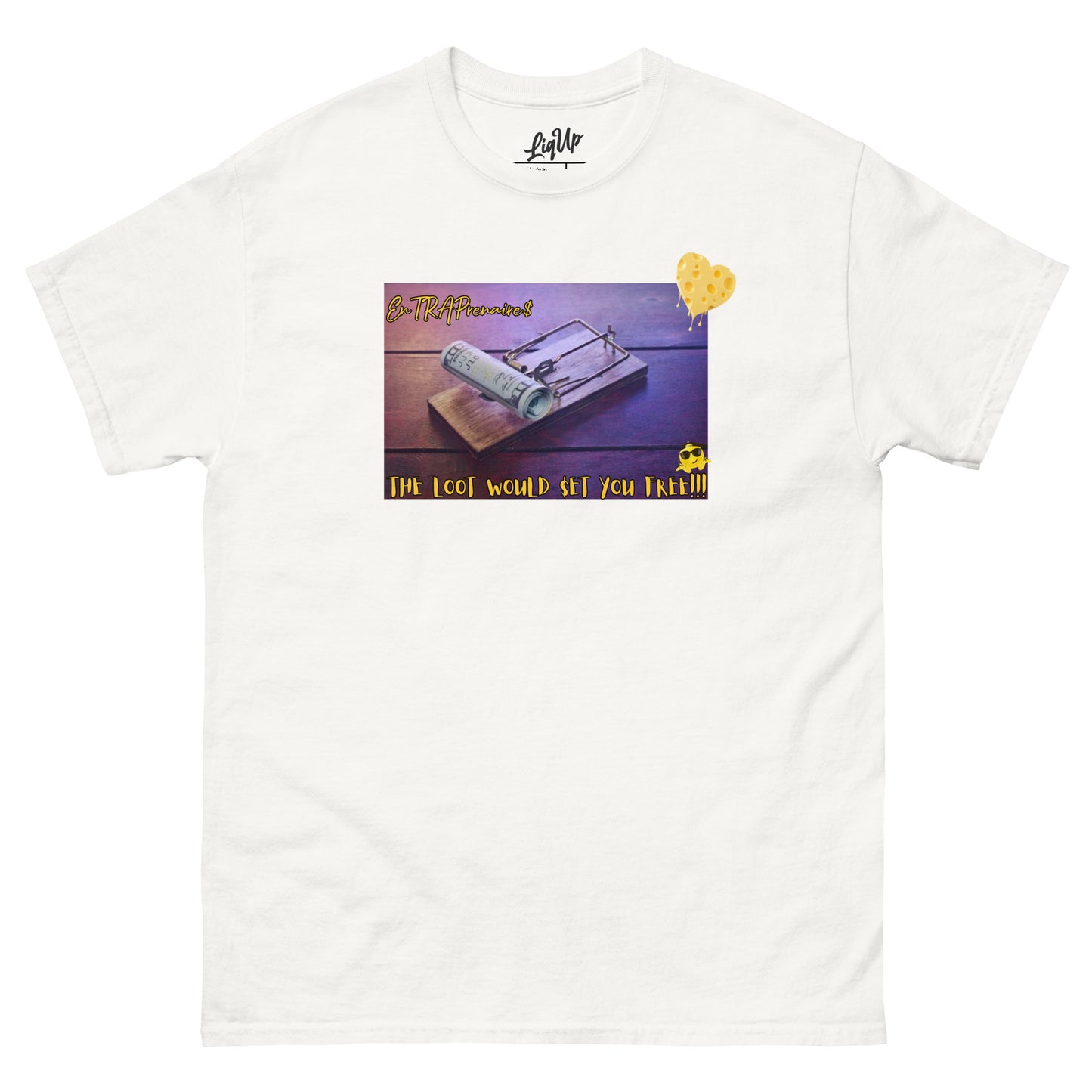 EnTRAPrenaire$ Cla$$ic Tee (Trap)