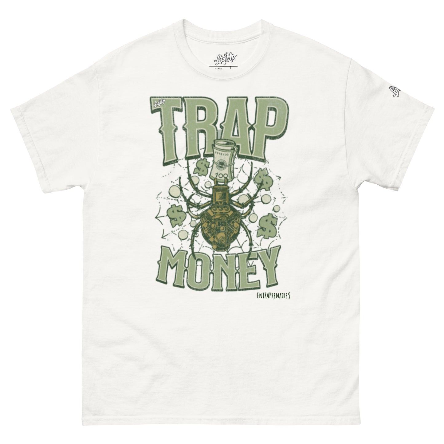 EnTRAPrenaire$ Cla$$ic Tee (Trap Money)