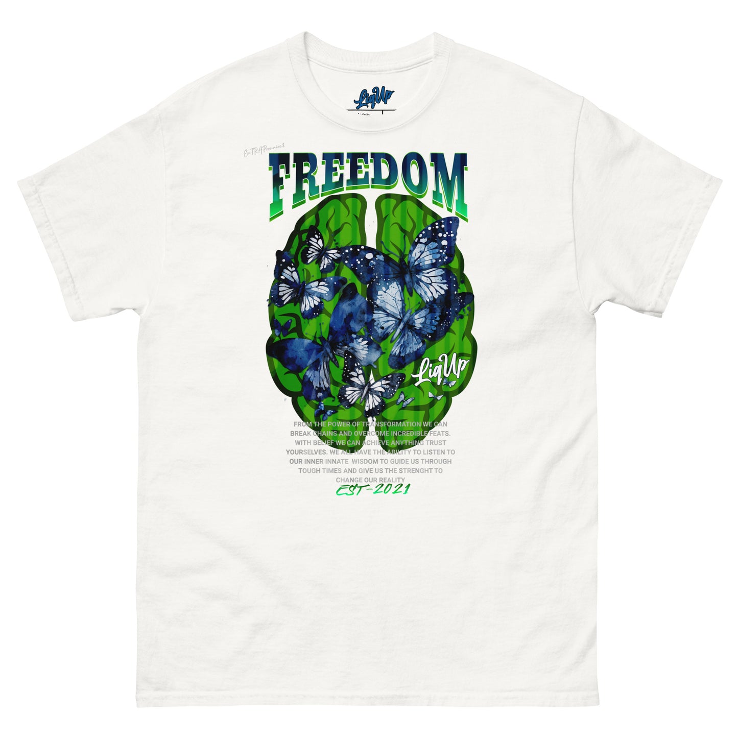 EnTRAPrenaire$ Cla$$ic Tee (Freedom) W