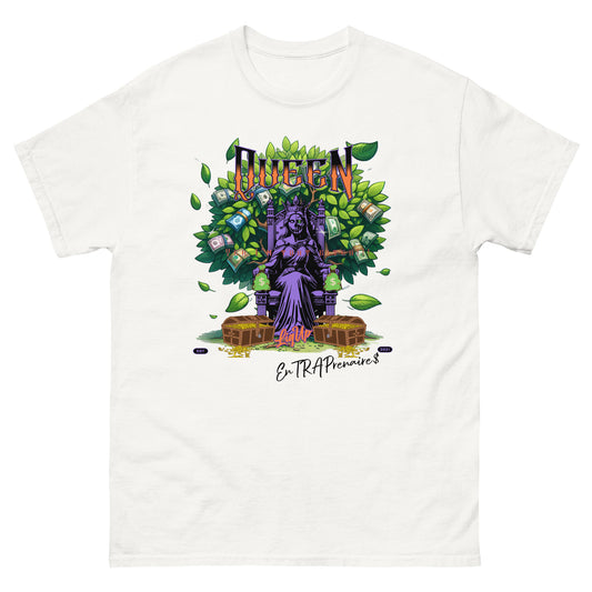 EnTRAPrenaire$ Cla$$ic Tee (Queen) W